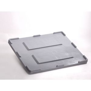 Oplegdeksel, 1200x800 mm, grijs