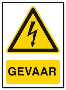 Gevaar!