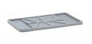 Deksel voor grootvolume bakken 1030 x 600 mm