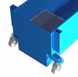 Extra roosters 2089 FE voor vatenkantelaar