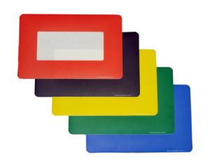 Zelfklevende documenthouder DL vloer - mixverpakking - 10 stuks