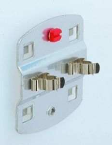 Dubbele gereedschapsklem