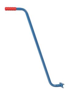 Duwstang voor eurobakken rolplateau's