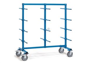 Draagarm 370 mm lang met PVC slang, 1 set = 2 stuks