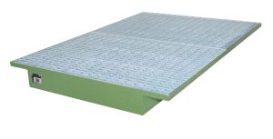 Hangopvangbak EHW-1800 voor stellingen van 1800 mm-groen