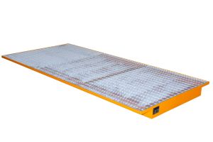 Hangopvangbak EHW-2700 voor stellingen van 2700 mm-oranje 