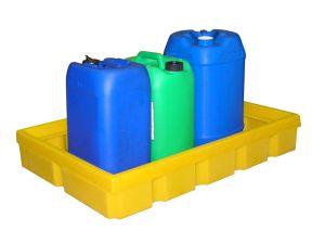 Lekbak voor in stellingen 100 liter, zonder rooster