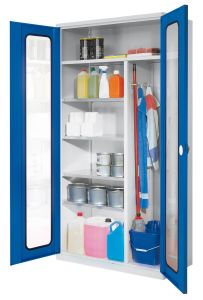 ErgoPlus kast voor schoonmaakmiddelen, diverse kleuren