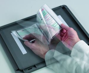 Klittenband etikethouder 150x100mm A6