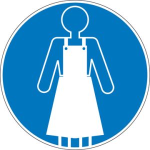 Dragen van beschermbloes verplicht