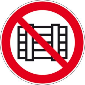 Niet neerzetten of opslaan