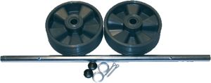 Wand wielen (set)