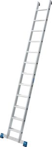 Aluminium ladder met 12 treden, STABILO 134707