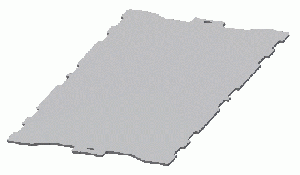 Transparant (DLKD 1) deksel (prijs per 10 stuks)