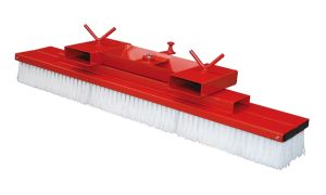 Verstelbare heftruckbezem SKB 150, 1,5 meter breed