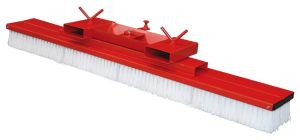 Verstelbare heftruckbezem SKB 200, 2 meter breed