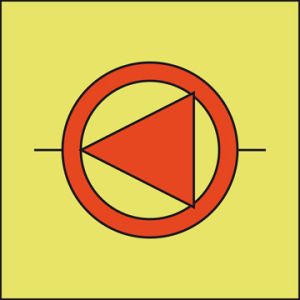 Noodpomp 150 x 150 mm