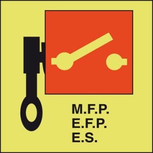 Afstandsbediening voor sprinklers 150 x 150 mm
