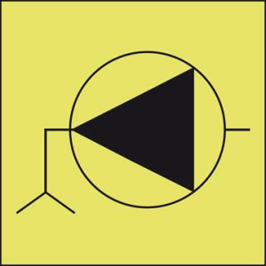 Drainage pomp 150 x 150 mm