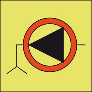 Noodpomp 150 x 150 mm