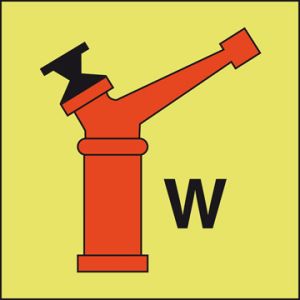 Watergeweer 150 x 150 mm