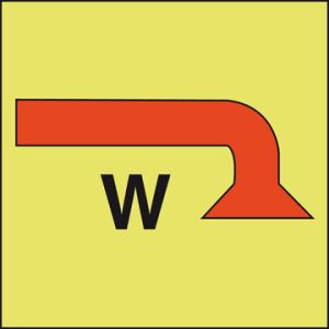 Watergordijnapplicator 150 x 150 mm