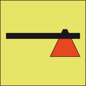 Brandweerbijl 150 x 150 mm