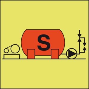 Sprinklerinstallatie 150 x 150 mm