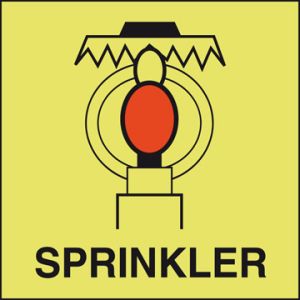 Sprinkler 150 x 150 mm