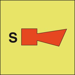 Sprinklerhoorn 150 x 150 mm