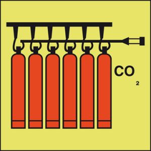 CO2 batterij 150 x 150 mm