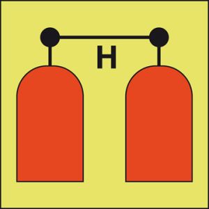 Halon station 150 x 150 mm