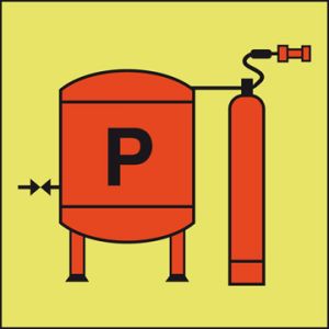 Poederinstallatie 150 x 150 mm