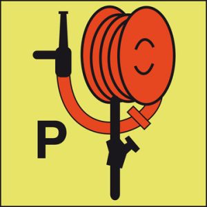 Poederslang en -handgeweer 150 x 150 mm