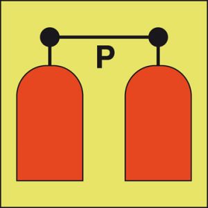 Poederstation 150 x 150 mm