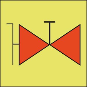 Hoofdbrandbluskranen 150 x 150 mm