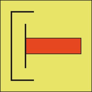 Internationale landaansluiting 150 x 150 mm