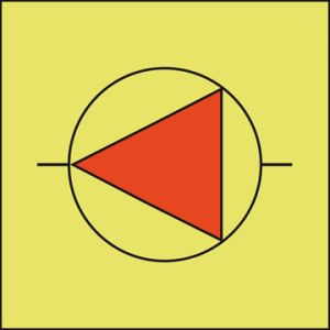 Brandpomp 150 x 150 mm