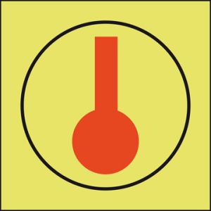Hittedetector 150 x 150 mm