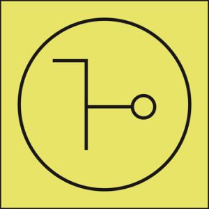 Automatische afstandsbediening 150 x 150 mm