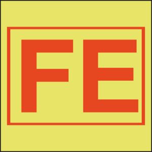 Kast met beschermende kledij 150 x 150 mm