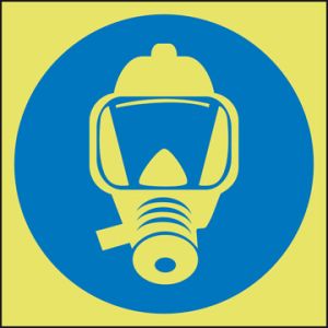 Beschermend ademhalingsgereedschap 150 x 150 mm