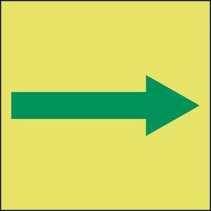 Hoofdvluchtweg 150 x 150 mm