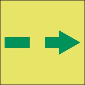 Secundaire vluchtweg 150 x 150 mm