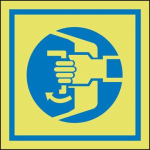 Verplicht luiken te beveiligen 150 x 150 mm