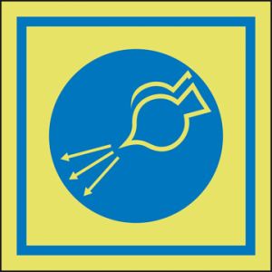 Verplicht luchttoevoer te starten 150 x 150 mm