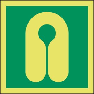 Reddingsvest 150 x 150 mm