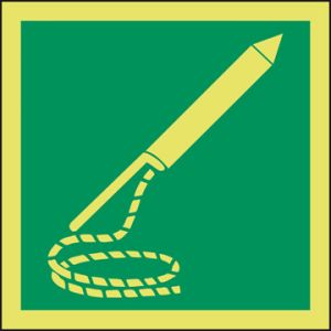 Vuurpijlen 150 x 150 mm