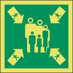 Verzamelplaats 150 x 150 mm