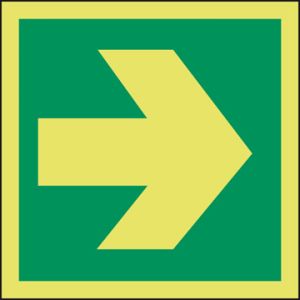 Richtingspijl 150 x 150 mm